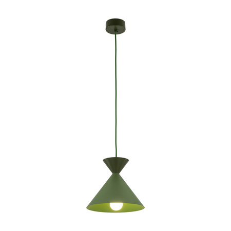 LAMPA WISZĄCA MATTEO PEAPOD GREEN 1XE27  S