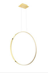 Lampa wisząca RIO 78 złoty połysk LED 3000K