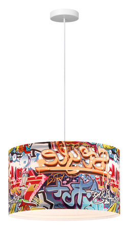 Light prestige Graffiti wisząca Style LP-077/1P Style