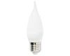 Żarówka płomyk LED E27 4W=40W zimna