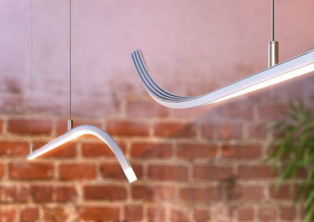 Profil aluminiowy GIZA Kluś 1m srebrny anodowany