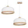 Lampa wisząca STUDIO WHITE 1xE27 biała