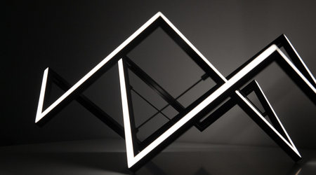 Profil PDS-ZM-PLUS, lakierowany, biały, 2005 mm