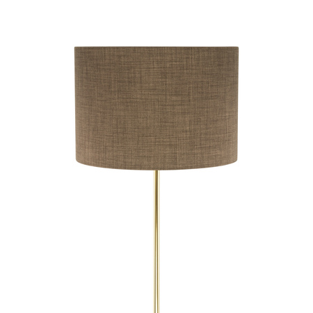 Lampa podłogowa UMBERTO Brown/Gold 1xE27