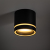Lampa sufitowa JET Black 1xGX53
