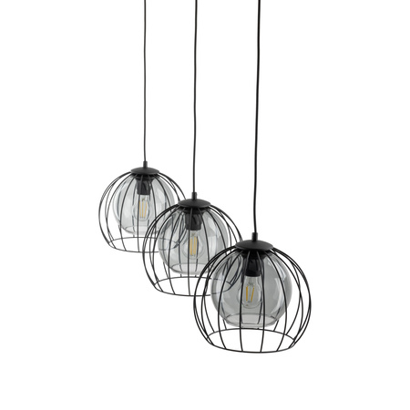Lampa wisząca UNIVERSO BLACK 3xE27
