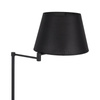 Lampa podłogowa PANARO Black 1xE27