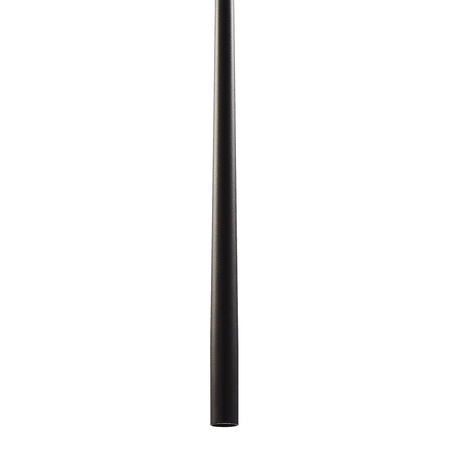 Lampa wisząca PIANO Black 1xG9
