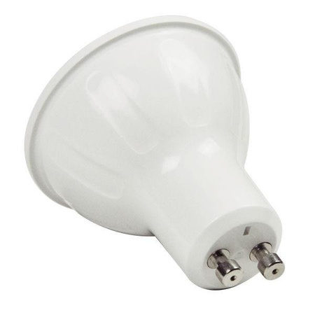 Żarówka Led GU10 9W zimna 6400K mleczna