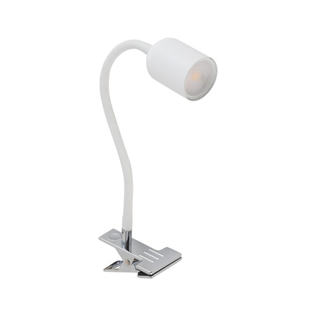 Kinkiet TOP White 1xGU10 klips