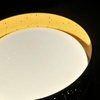 Plafon LED TULUZA czarno-złoty 24W 4000K
