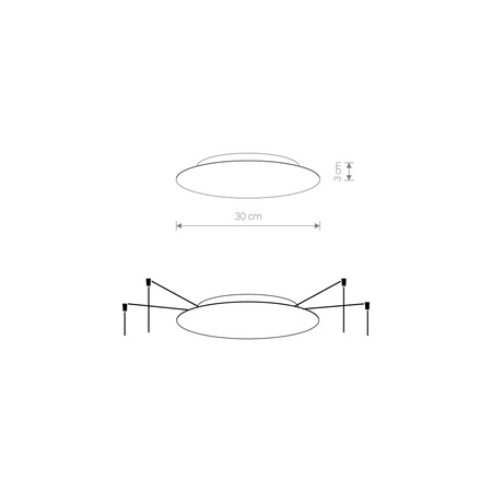 Nowodvorski Puszka czarna CAMELEON CANOPY A 