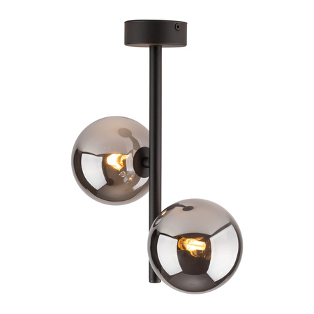 Lampa sufitowa ESTERA Black 2xG9