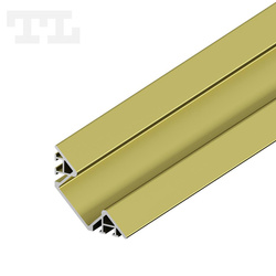 LED P7-1 Profil kątowy 2000 mm GOLD lakierowany (nr kat 86710292)