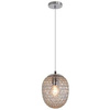 Lampa wisząca   LORA Smoky E27
