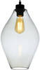 Lampa wisząca TULON TRANSPARENT 1xE27