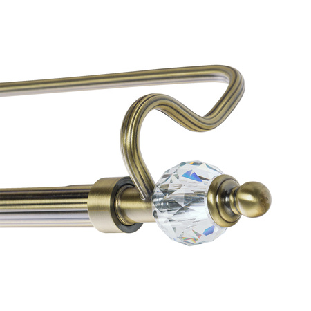 Nowodvorski Kinkiet obrazowy stal mosiądzowana REMBRANT LED M