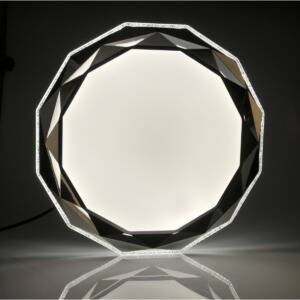 Plafon LED GLOSSY 1 z pilotem