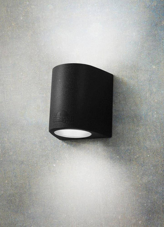 Oprawa MARTA 160-2L czarny X góra-dół LED 2x7W 4000K