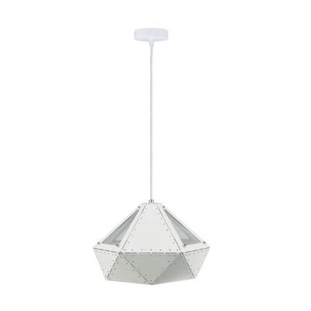 Oprawa Zwieszana V-TAC Pastel Biały Seria Pryzmat 310x180mm VT-7310-W 5 Lat Gwarancji