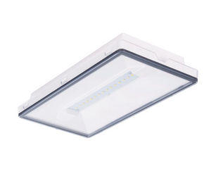 Oprawa awaryjna VELLA LED SCA 150 SA 3H CT IP65 / soczewka korytarzowa asymetryczna / 93712