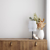 Lampka nocna CALISTO White E27