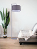 Lampa podłogowa K-4343 z serii SIMONE GRAY