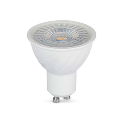 Żarówka LED V-TAC SAMSUNG CHIP 6W GU10 38st Ściemnialna VT-227 6500K 445lm