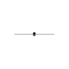 Nowodvorski Kinkiet obrazowy czarny PIN LED M 