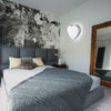 Lampa sufitowa HEART Gray 2xE27