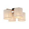 Lampa sufitowa DEVA NATURE 4xE27