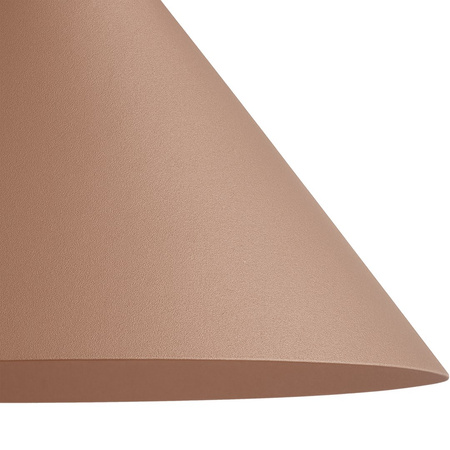 Kinkiet CAPITAL ROSE GOLD 1xGX53