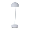Lampka Biurkowa Nocna V-TAC 3W LED Ładowanie Ściemnianie Biała 