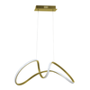 Lampa wisząca TESORO GOLD 48W LED złota