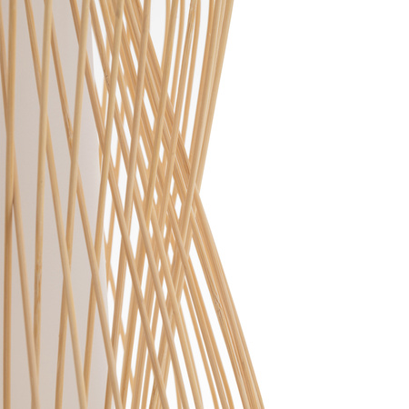 Lampa wisząca PUKET M drewno biały 11161 Nowodvorski