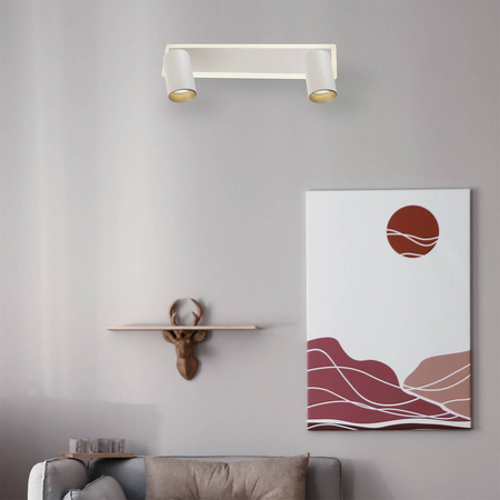 Light prestige Parma 2 spot biała LP-0612/2WS WH