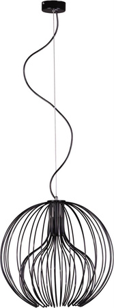 Lampa wisząca K-3405 CZARNY z serii TORI