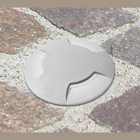 Oprawa najazdowa Led 7W szara 160mm 3L 4000K GX53 IP66