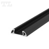 LED P2-1 Profil 2000 mm czarny lakierowany (nr kat 862113)
