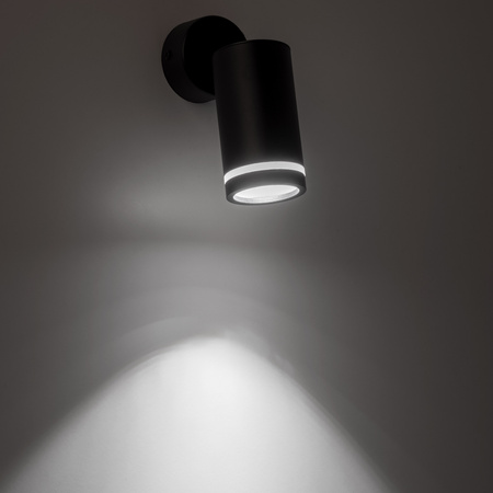 Lampa sufitowa JET Black 1xGU10