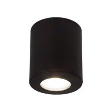 Tuba lampa zewnętrzna FRANCA 90 czarny Y GU10 LED 3,5W 4000K