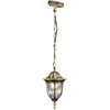 Lampa zewnętrzna FLORENCJA wisząca patyna  1xE27