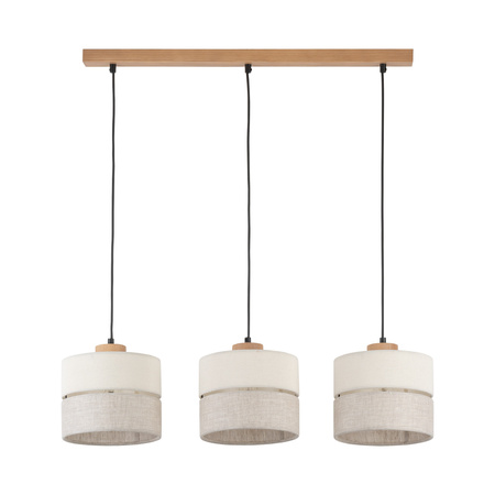 Lampa wisząca ECO 3xE27 listwa