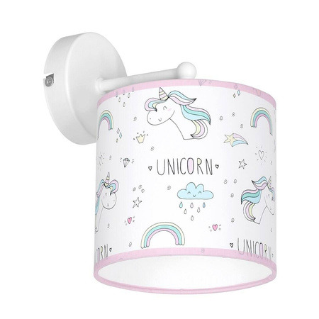 Kinkiet  dziecięcy UNICORN 1xE27
