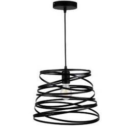 Lampa wisząca LAGOA 1xE27 black