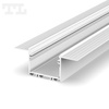 LED P22-7 Profil 1000 mm biały lakierowany (nr kat 8622710)