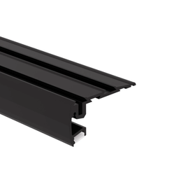 Profil do LED Step Kluś schodowy antypoślizgowy czarny anoda 3m