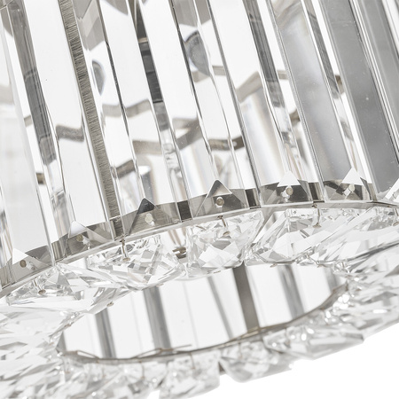 Light prestige Vetro 1 plafon okrągły chrom LP-2910/1C CH