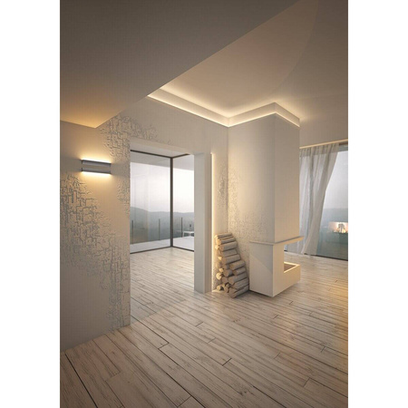 Profil WERKIN, anodowany, srebrny, 2005 mm