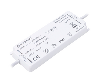 Zasilacz stałonapięciowy LED Yingjiao YSL12M 12V 1A 12W